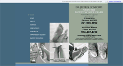 Desktop Screenshot of drjeffreyconforti.com